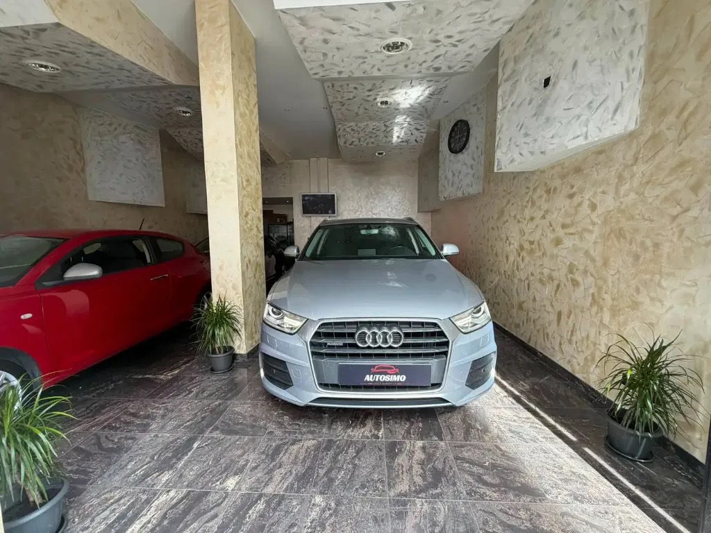 Audi Q3 2.0 TDI Design quattro 150hp S-tronic